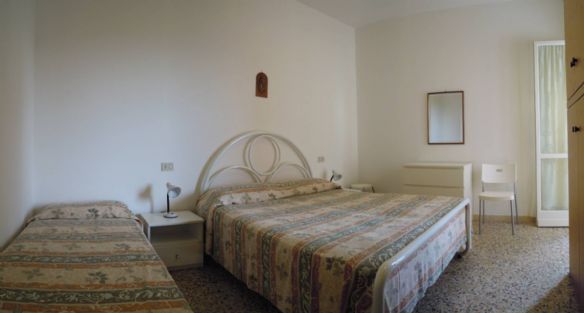 camera matr. con 3° letto