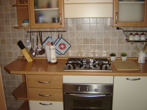 cucina fuochi e forno