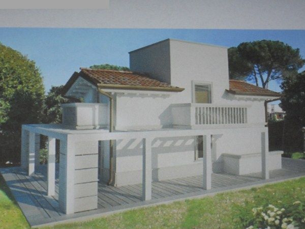 Villa in nuova costruzione in zona Cinquale a Montignoso
