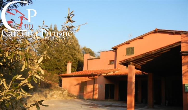 Panzano in Chianti podere in vendita