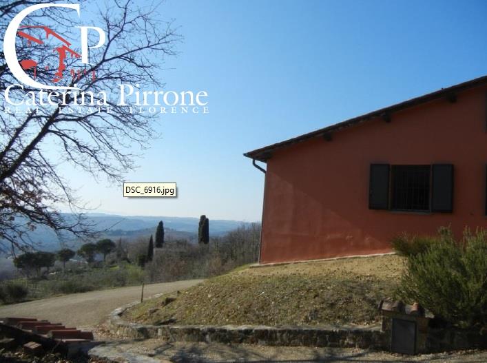 Panzano in Chianti podere in vendita