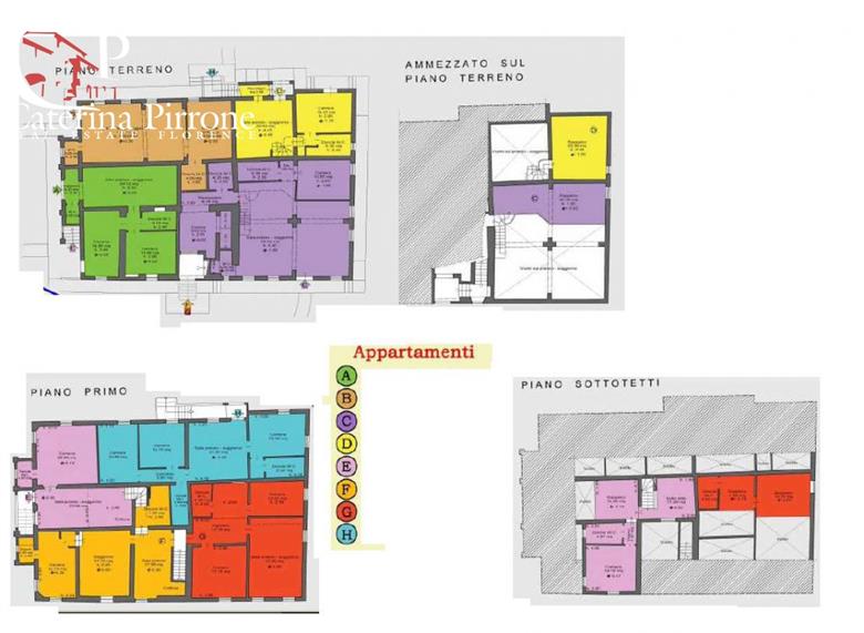 Fucecchio vendita complesso colonico con piscina