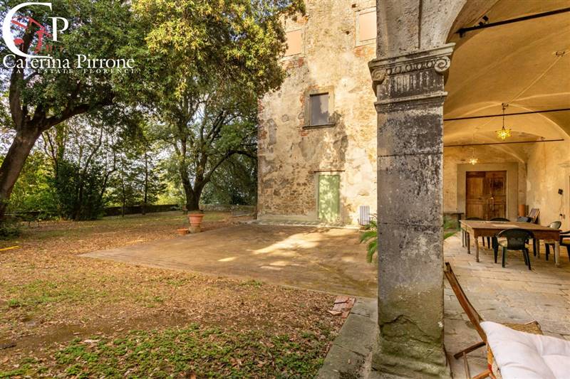 RIGNANO SULL'ARNO CASTELLO