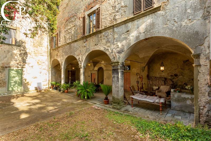 RIGNANO SULL'ARNO CASTELLO