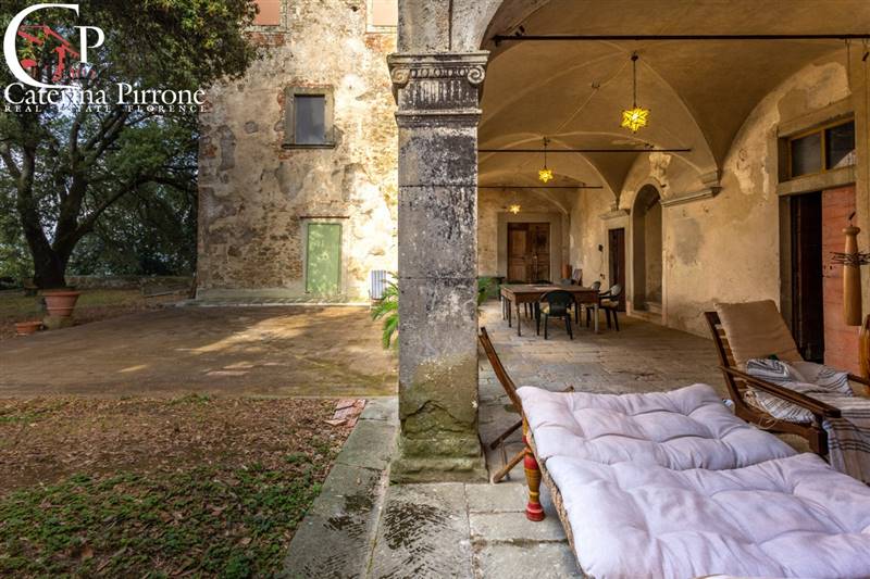 RIGNANO SULL'ARNO CASTELLO