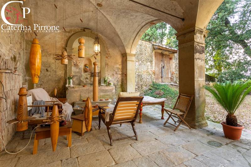 RIGNANO SULL'ARNO CASTELLO