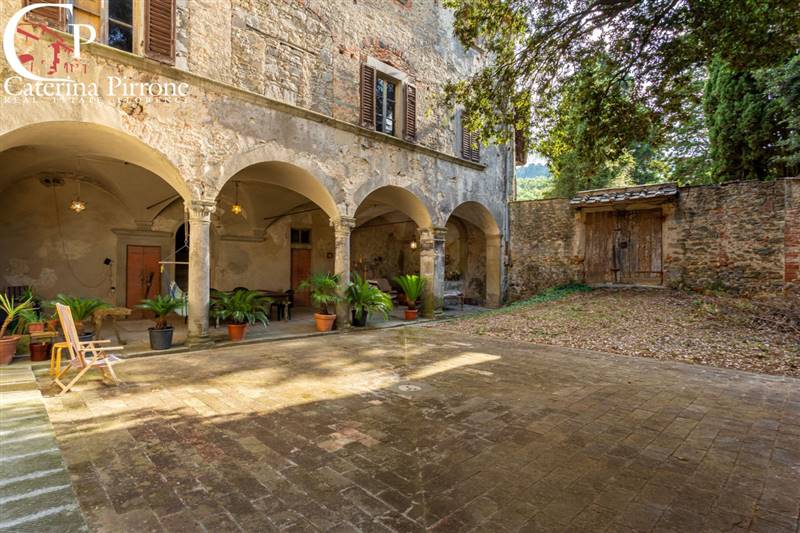 RIGNANO SULL'ARNO CASTELLO