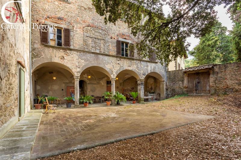 RIGNANO SULL'ARNO CASTELLO