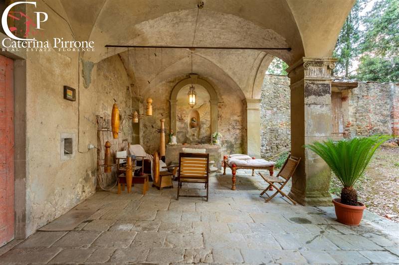 RIGNANO SULL'ARNO CASTELLO