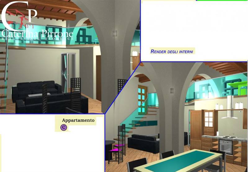 Fucecchio vendita complesso colonico con piscina