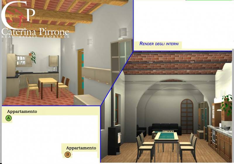 Fucecchio vendita complesso colonico con piscina