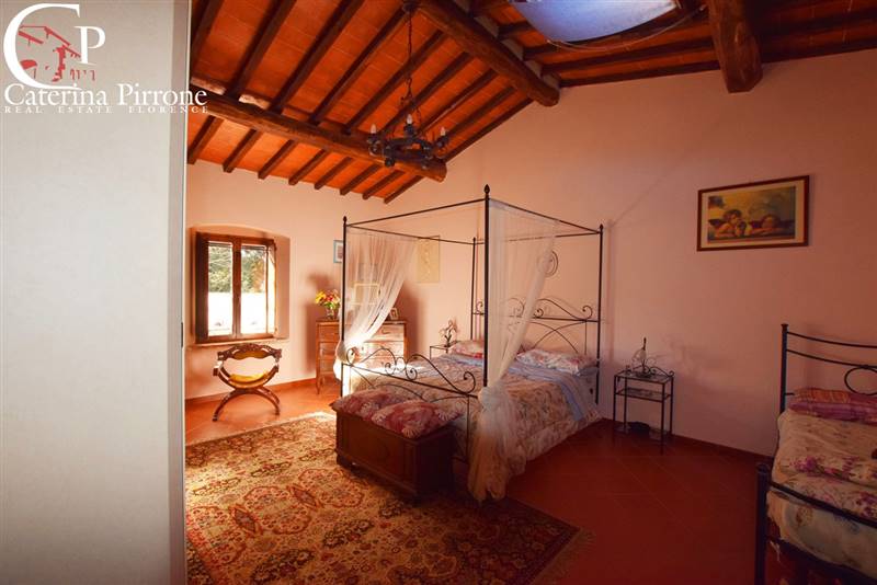 GREVE IN CHIANTI VENDESI PORZIONE DI COLONICA