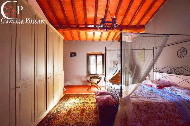 GREVE IN CHIANTI VENDESI PORZIONE DI COLONICA