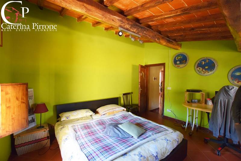 GREVE IN CHIANTI VENDESI PORZIONE DI COLONICA