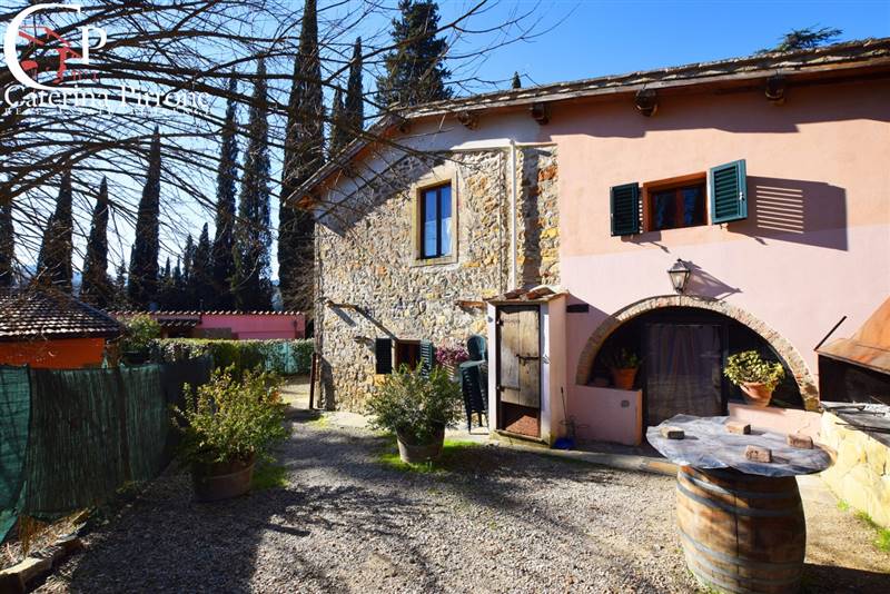 GREVE IN CHIANTI VENDESI PORZIONE DI COLONICA