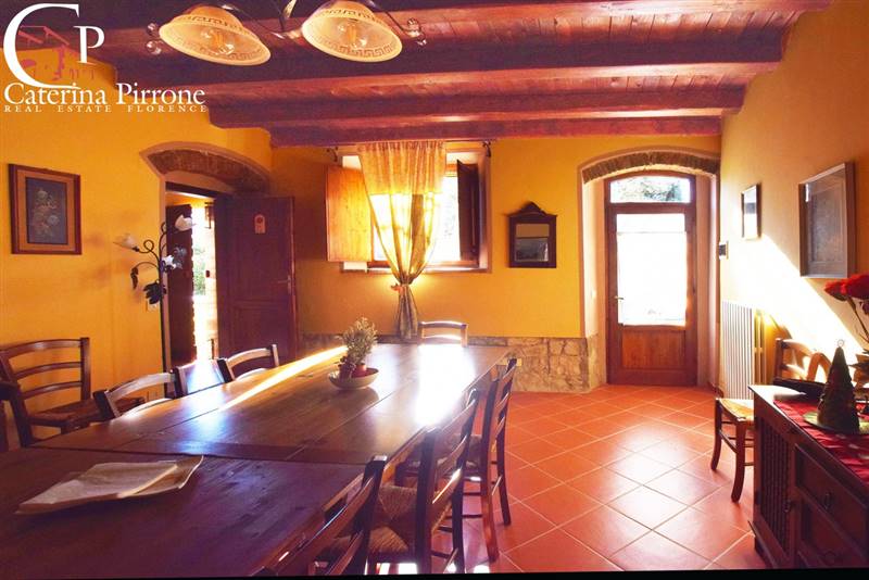 GREVE IN CHIANTI VENDESI PORZIONE DI COLONICA