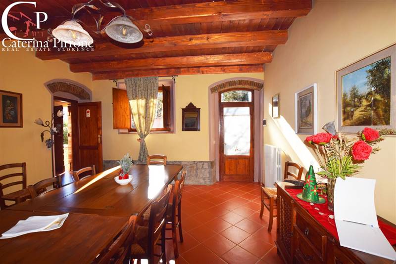 GREVE IN CHIANTI VENDESI PORZIONE DI COLONICA