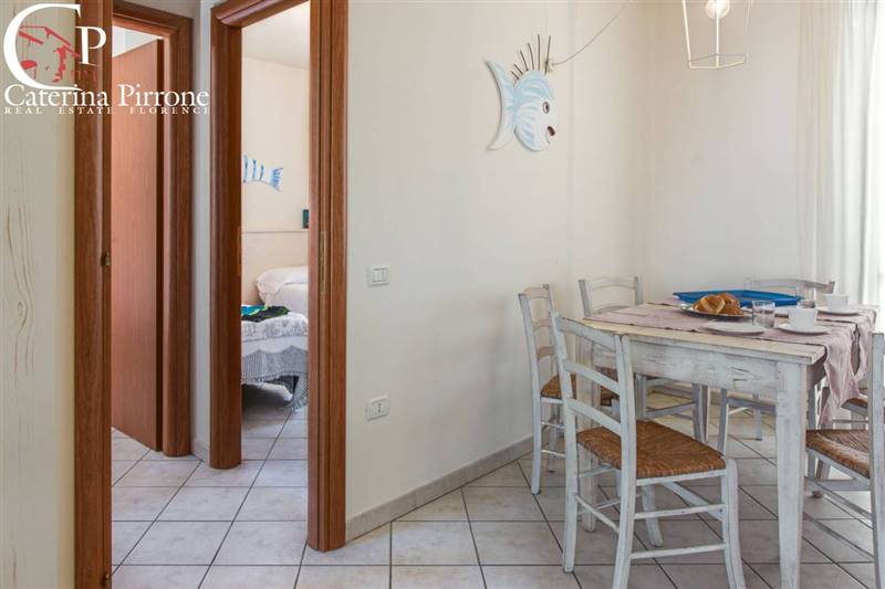 Vada Mazzanta vendesi appartamento con balcone e