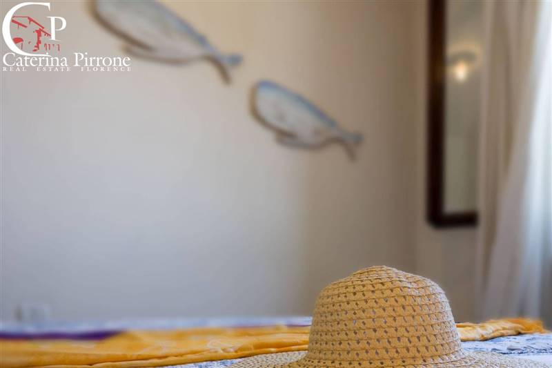 Vada Mazzanta vendesi appartamento con balcone e