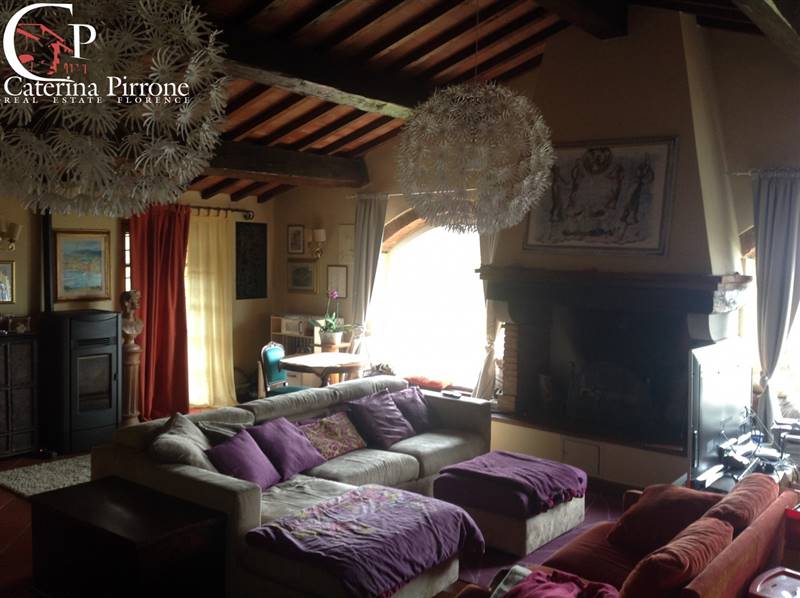 Vicchio, Barbiana vendesi immobile con giardino