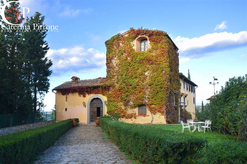 TAVARNELLE VENDESI VILLA STORICA