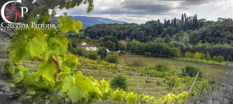 FIESOLE VENDESI TERRENO AGRICOLO CON DUE ANNESSI