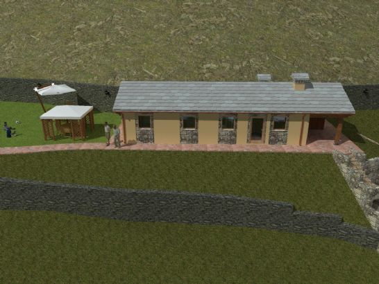 Villa in nuova costruzione a Gignod