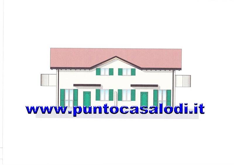 Villa in nuova costruzione a Massalengo