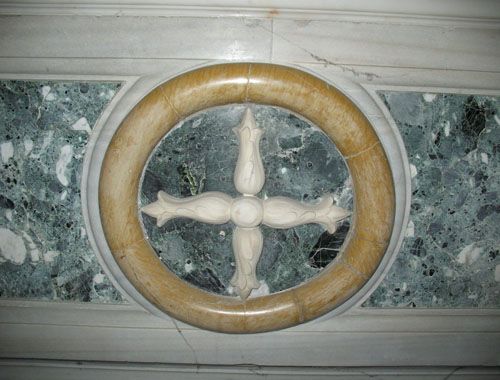 particolare interno chiesa