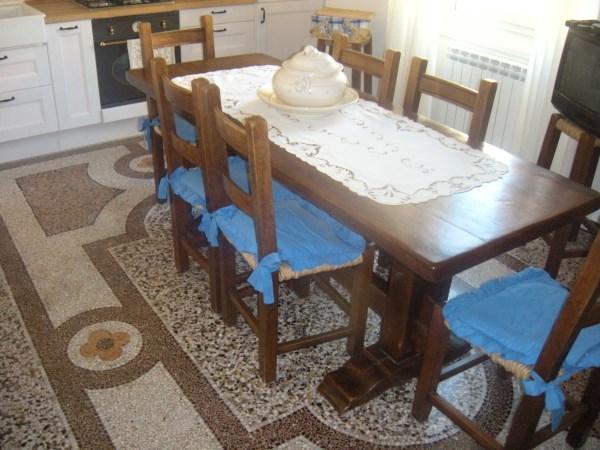 Foto cucina e pavimento