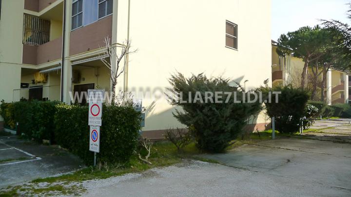 appartamento angolare, libero sui 3 lati