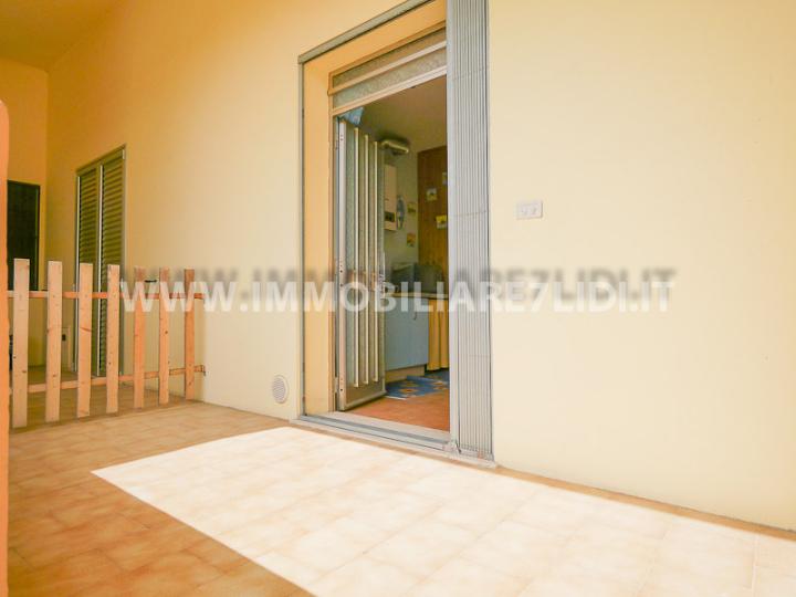 terrazzino d'ingresso