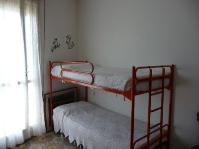 letto a castello aggiunto nella matrimoniale