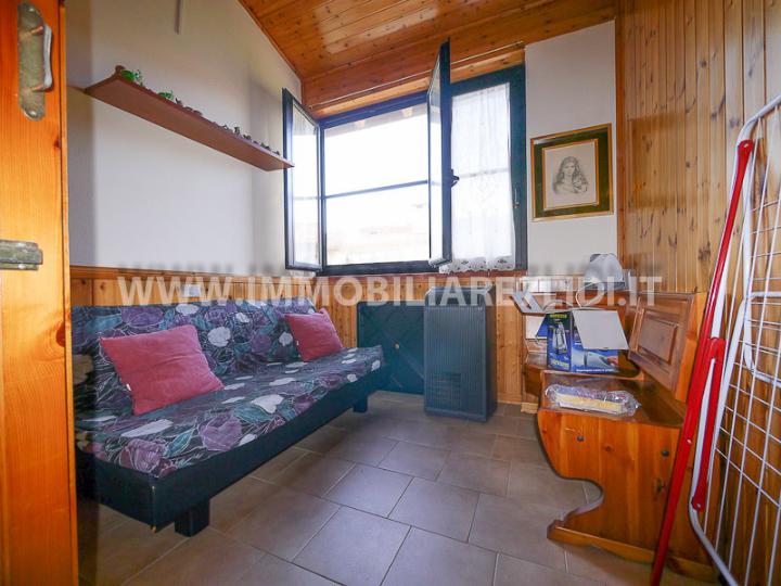 balcone verandato dalla matrimoniale