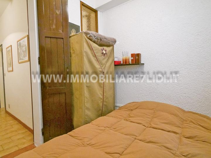 seconda camera ricavata da un patio retrostante