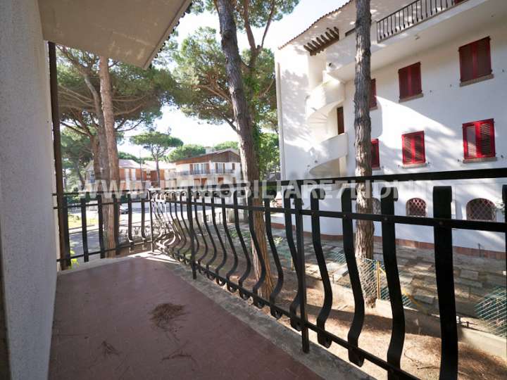 balcone della camera