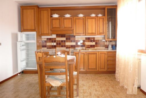 soggiorno con cucina abitabile