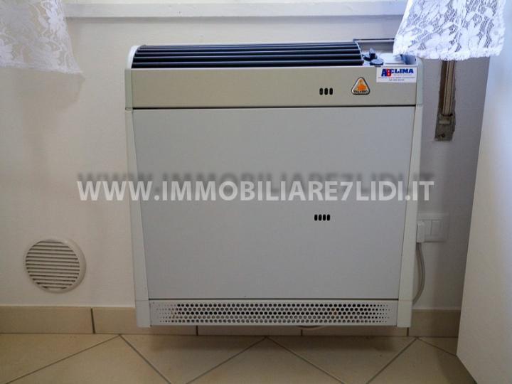 riscaldamento con termoconvettori a metano