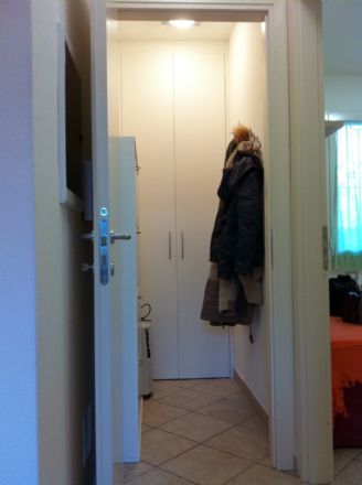 cabina armadio o ripostiglio