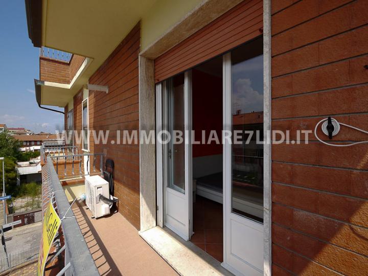 balcone dalla camera matrimoniale