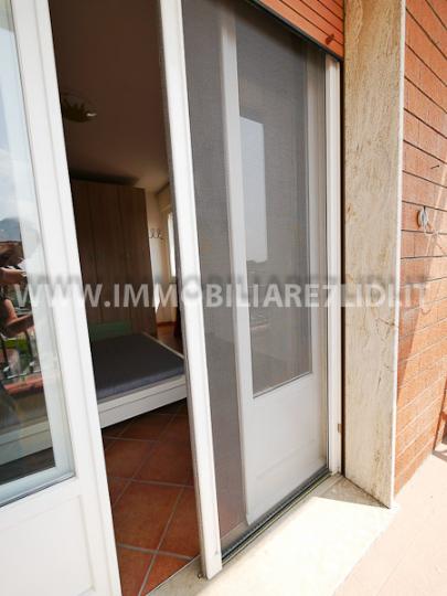 balcone dalla camera matrimoniale