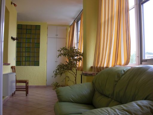 terrazzo d'ingresso verandato