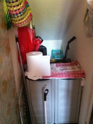 ripostiglio sottoscala