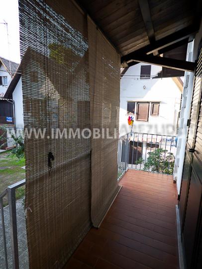 balcone d'ingresso 1° piano