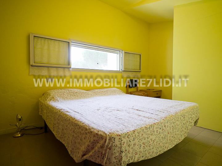 camera matrimoniale nel sottotetto