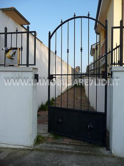 cancello di ingresso