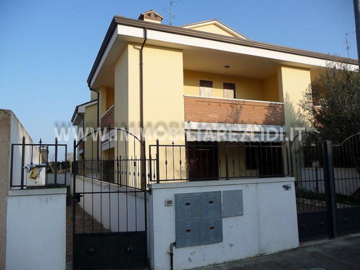 esterno della villetta