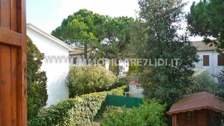 vista dalla camera matrimoniale