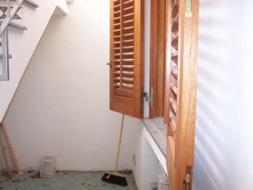 sottoscala con cortiletto