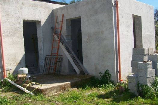 ingresso con terrazzino